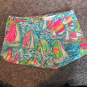 Size 2 Lilly Pulitzer Shorts EUC